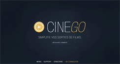 Desktop Screenshot of cinego.net
