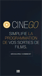Mobile Screenshot of cinego.net